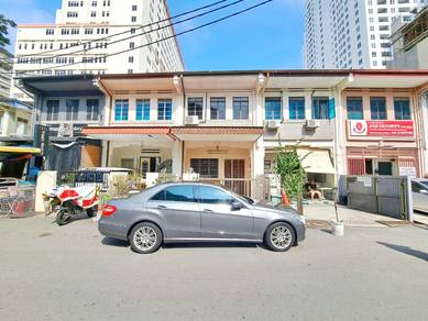 Can Be Commercial Jalan Servis Double Storey Terrace At Pulau Tikus