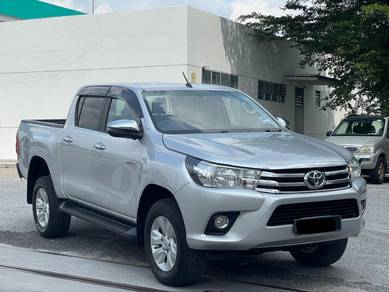 Toyota HILUX 2.4 G (A)3 YEARS FREE WARRANTY
