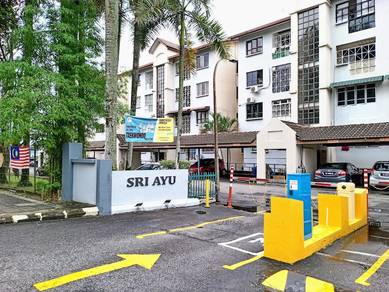 FOR SALE: Sri Ayu Apartment Setiawangsa Kuala Lumpur