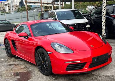 Porsche 718 Cayman Bose Sound Sport Exhaust