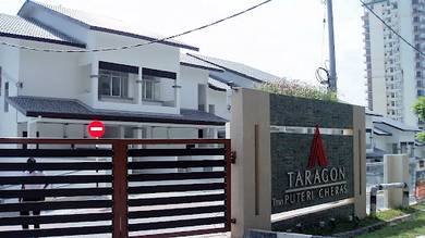 Townhouse | Taragon Puteri Cheras | 1170 sf | upper unit | Cheras