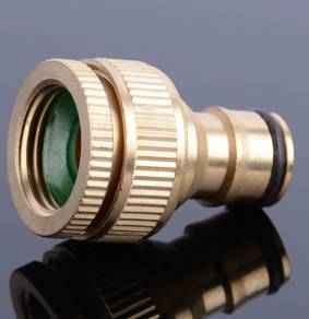Copper faucet adapter / nozzle 1/2" + 3/4"