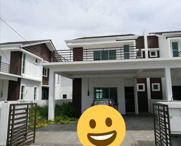 Semi-Detached-House-for-rent-Lunas-Kedah