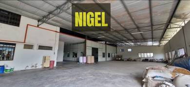 1.5 Storey Semi D Factory Taman Waja Corner Lot