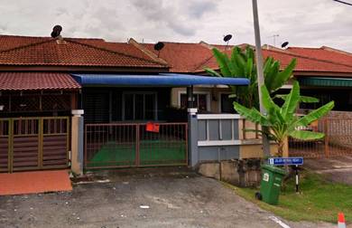 Open Facing Teres Setingkat Taman Merbau Indah Triang Bera Pahang