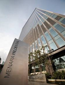 Menara Prudential Office Tower Tun Razak Exchange TRX Mall MRT