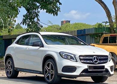 Mercedes Benz GLA250 4MATIC (CBU) 2.0 (A)