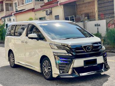 Toyota VELLFIRE Z G EDITION 2.5 (IMPORT BARU)