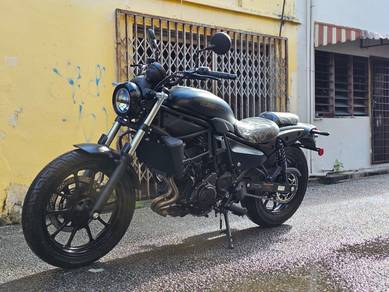 PROMO Kawasaki Eliminator 500 Cruiser Vulcan