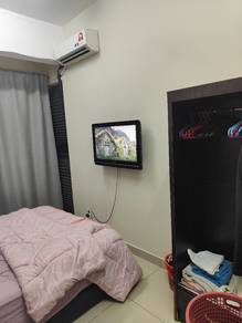 Bukit Minyak Condominium rooms for rent