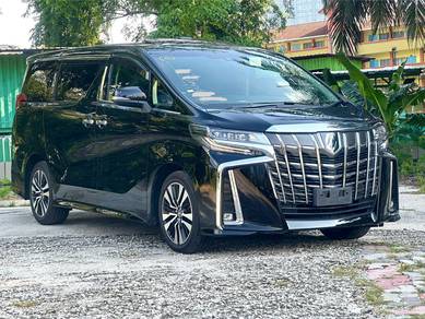 Toyota ALPHARD 2.5 SC Pilot Seat Include SST