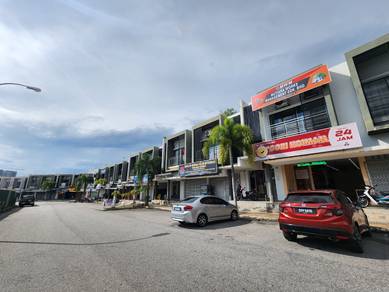 2sty Shop Lot Bandar Seri Coalfields Facing Lake !! BSC Water front