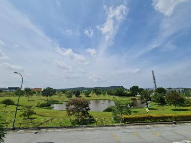 2sty Shop Lot Bandar Seri Coalfields Facing Lake !! BSC Water front