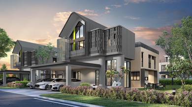 Double  Storey Bungalow Cinta Sayang Resort Villas Sungai Petani Kedah