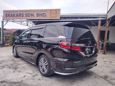 Honda ODYSSEY EXV 2.4L (A) ABSOLUTE