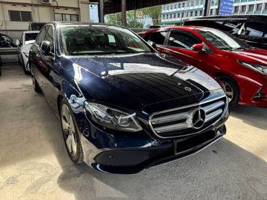 Mercedes Benz E250 2.0 EXCLUSIVE (CKD) (A)