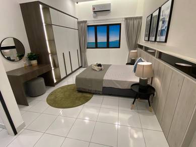 FREEHOLD 0% Downpayment 3 Rooms Condo In Klebang Cove, Kota Laksamana