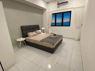FREEHOLD 0% Downpayment 3 Rooms Condo In Klebang Cove, Kota Laksamana