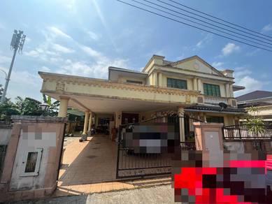 Jalan Setia Raja Prime Area Double Storey Semi D for Sale