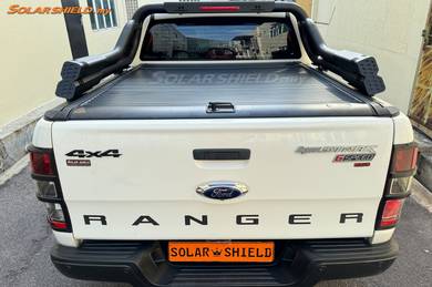 Ford Ranger Bulltec Roller Shutter 4X4 Shutter