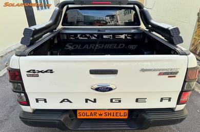 Ford Ranger Bulltec Roller Shutter 4X4 Shutter