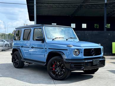 Mercedes Benz G63 4.0 AMG ChinaBlue Free Warranty