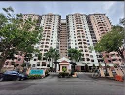100Loan🔥0Depo🔥Freehold Villamas Apartment 3room2Bathroom Puchong