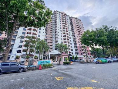 100Loan🔥0Depo🔥Freehold Villamas Apartment 3room2Bathroom Puchong