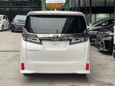 Toyota VELLFIRE  2.5 ZG [FREE 5YEAR WARRANTY]