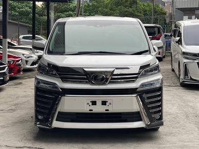 Toyota VELLFIRE  2.5 ZG [FREE 5YEAR WARRANTY]