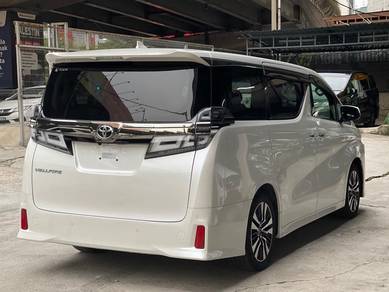 Toyota VELLFIRE  2.5 ZG [FREE 5YEAR WARRANTY]