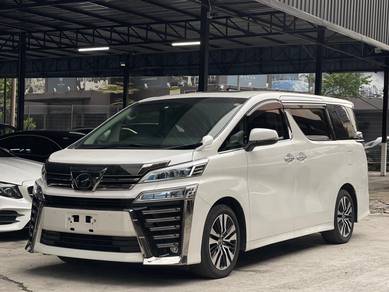 Toyota VELLFIRE  2.5 ZG [FREE 5YEAR WARRANTY]