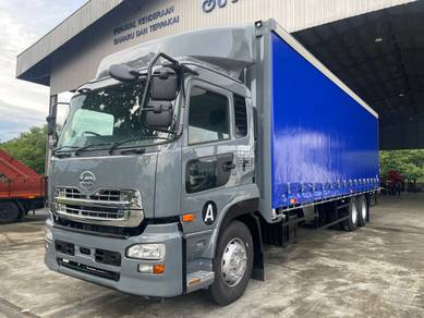 Nissan UD Rebuild Curtain Sider lorry