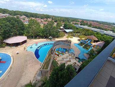 Below Market Value Condo Unit Bayou Lagoon Park Melaka for Sale