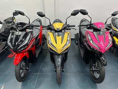 Honda Vario125 Vario 125 Vario (Loan Senang Lulus)