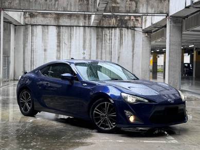 Toyota 86 2.0 GT (A) TIP TOP CONDITION