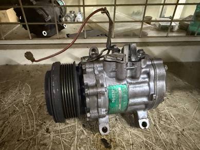 Perodua Axia Air Cond Compressor Halfcut