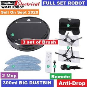 3D1801 Premium Robot Cleaner Vacuum & Mop