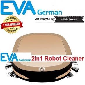 EVA German 2 in 1 Robot Cleaner Anti-Fall