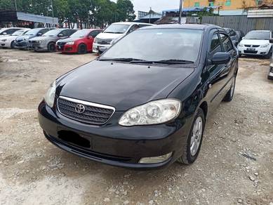 CASH OTR Toyota COROLLA ALTIS 1.6 E (A)