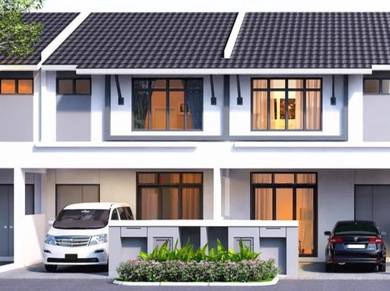 [Hot New!! High Cash Rebate] Double Storey Terrace in Senawang
