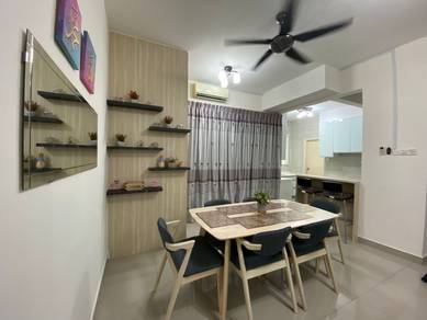 (NEGO + FACING OPEN) Jati Heights Townhouse Desa Jati Nilai near USIM