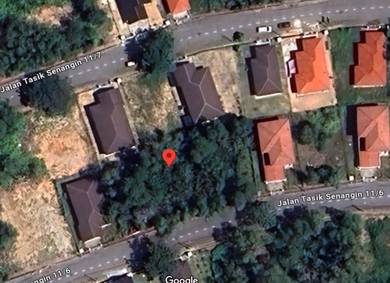 Tanah Banglo murah Bandar Akademia lenggeng 4004kp ada jiran tanah rat