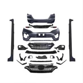 Honda Jazz Gk Flrs Body kit Bumper Rs Bodykit