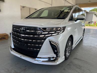 Toyota ALPHARD 2.5 Z (A) 4CAM MODELISTAR
