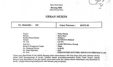 Land-for-sale-Balik-Pulau-Penang