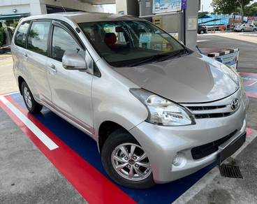 Toyota AVANZA 1.5 E (A)