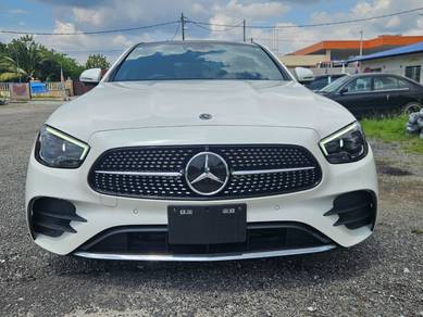 Mercedes Benz E 200 1.5 EQ-BOOST AMG SPORT NF
