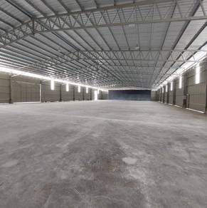 Warehouse Factory Seberang Perai Main Land 600ksf - 80ksf