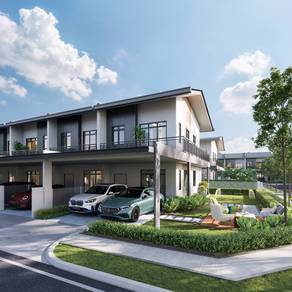 Rumah Teres Baru 2 Tingkat Di Tuaran